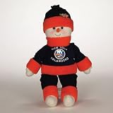 22" NHL New York Islanders Plush Snowman Snowflake Friend Christmas Figure