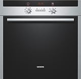 Siemens HB33GU540 Einbau-Backofen / A / 0.89 kWh / 67 L / 3D-Hei&szlig;luft / Kindersicherung / edelstahl