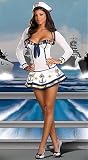 Makin Waves Sexy Women's Costume Adult Halloween Outfit - Size XL, Dress Size 14-16
