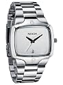 Nixon Men's Player Analog Watch in Silver(A140-130)