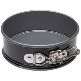 Kaiser Bakeware Noblesse Mini 4-1 2 Inch Non-stick Springform Pan by Kaiser