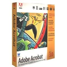 Adobe Acrobat 3.0 by 