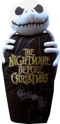 Nightmare Before Christmas Grave Stone Plush Pillow