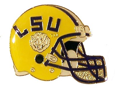 LSU Helmet Pin