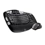 Logitech Cordless Desktop Wave Pro Ergonomic Keyboard and Mouse