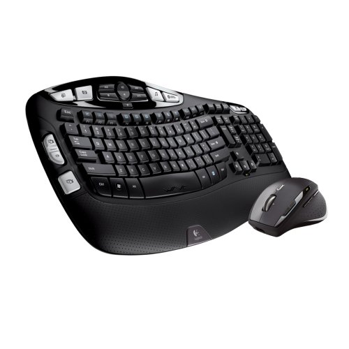 Logitech Cordless Desktop Wave Pro (920-000919)
