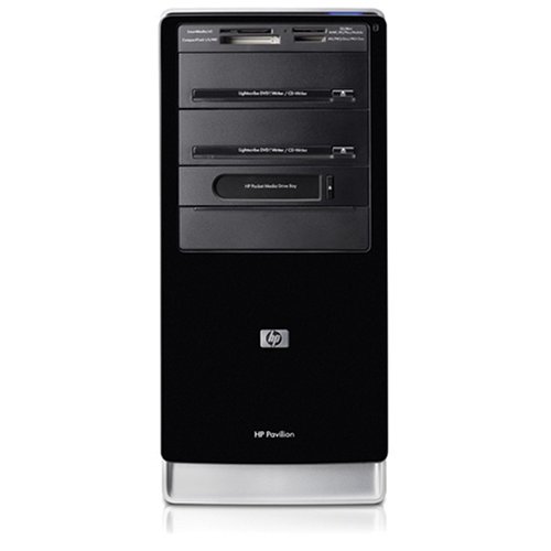 HP Pavilion A6230N Desktop PC (AMD Athlon 64 X2 Dual-Core Processor 5600+, 3 GB RAM, 400 GB Hard Drive, Vista Premium) image