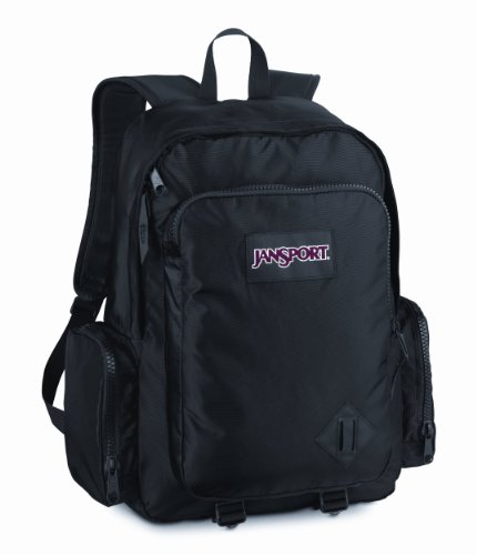 JanSport Rucksack Chi-Town Pack, Black, 25 Liter Preisvergleich