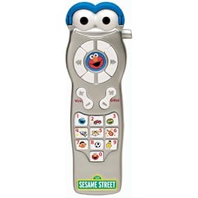 Fisher-Price Sesame Street Silly Sounds Remote