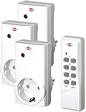 Brennenstuhl Comfort RCS 1000N Funkschalt Set