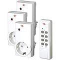 Brennenstuhl Comfort RCS 1000N Funkschalt Set