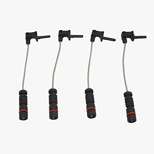Mercedes-Benz Brake Pad Wear Sensor Front / Rear Premium Quality 1401217 (4pcs)
