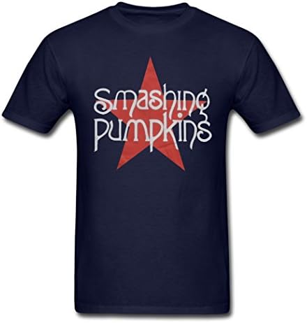 MooWell Smashing Pumpkins Men's T-Shirts Medium