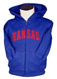 Kansas Jayhawks Full Zip Playground Toddler Hood