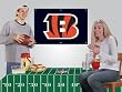 Cincinnati Bengals Black B Game/Tailgate Party Kits Banner & Tablecloth NFL Football Fan Shop Sports Team Merchandise