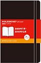MOLESKINE モレスキン スケジュール+ノート 18ヶ月 2009-2010年 ソフトカバー / ポケット (［文具］)