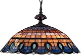 LAMPS BEAUTIFUL Tiffany Lamps, Victorian Ribbon Hanging Lamp by Landmark Lighting--Excellent Customer Service--See our Feedback