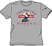 Search : Popeye I YAM WHAT I YAM Heather Gray Adult T-shirt Tee Shirt