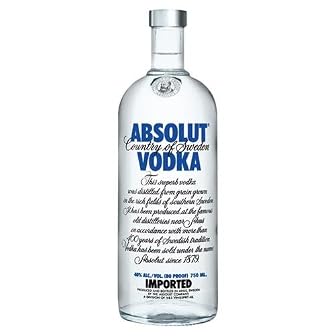アブソルート ウォッカ 750ml
