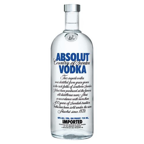アブソルート ウォッカ 750ml