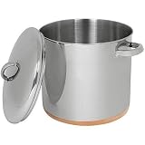 Revere 1400 Line 12-Quart Restaurant Style Stockpot with Cover