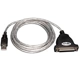 New TRIPP LITE USB To Parallel Printer Bus Powered No External Power Supply ....