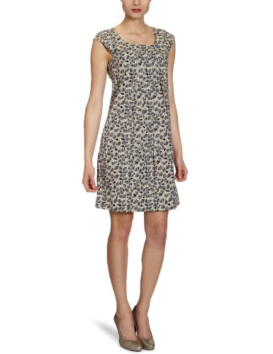 Marc O\'Polo Damen Kleid (knielang) , gebl&uuml;mt 203 1473 21347, Gr. 36, Grau (958 graphite) Preisvergleich