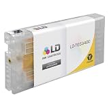 LD &copy; Compatible Replacement for Epson T653400 Yellow Pigment Ink Cartridge for Stylus Pro 4900