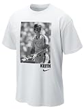 Keith Hernandez Nike New York Mets White Throwback Player Photo T-Shirt