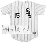 Tadahito Iguchi Chicago White Sox Autographed White Replica Jersey with Japanese Signature