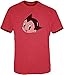 Astro Boy Scott Pilgrim vs. The World Heather Red Adult T-shirt Tee