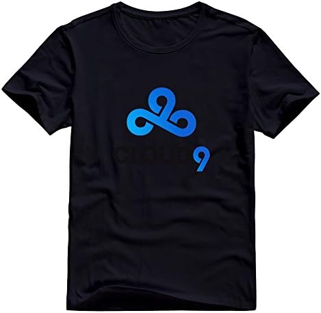 HAGB5K Men C9 T-shirt L Black