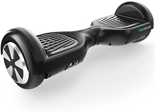 Self Balancing Scooter, YoloDecks TM Self Balance Smart Drifting Scooter Board [Removable Battery] Electronic Mini Unicycle Intelligent Monocycle Transporter (Black, 6.5'')