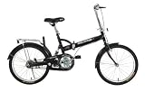 Brand New 20 Single Speed Folding Bicycle Aluminum Alloy Cycling Sports Bike