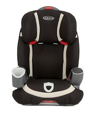 Graco Nautilus Highback Booster Car Seat - Black