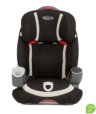 Graco Nautilus Highback Booster Car Seat - Black