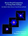 Brown Dwarf Companions to Young Solar Analogs: An Adaptive Optics Survey Using Palomar And Keck