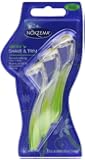 Noxzema Bikini Plus Shave and Trim Disposable Shavers, 3 Count