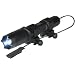ATN J169W Tactical Flashlight Weapon Mountable with control wire and 169 Lumen LED bulb