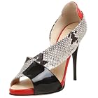 Giuseppe Zanotti E90027 Open Toe Pump - Free Overnight Shipping & Return Shipping: Endless.com :  pump giuseppe zanotti