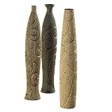 Scratch Vases, Set of 3
