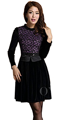 スーツワンピース ドレス フェイクスーツ 上品 卒業式 入学式 カジュアル キュート エレガンス レディース 冬物 春物 可愛いスカーフ付き R784