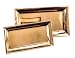 Old Dutch 17 3/4 " x 9" Heavy Gauge Solid Copper Rectangular Tray