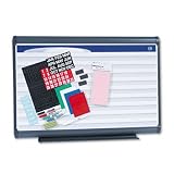 Quartet Horizontal Format Planning System, Porcelain, 3
