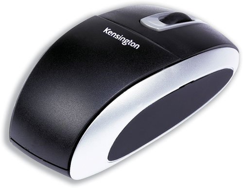 Kensington Cordless Mouse Optical Wireless Value Black-silver Ref 1500153/k72354eu Picture