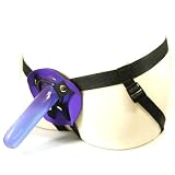 Fetish Fantasy First Timers Harness with Purple Peg Intimacy Aid