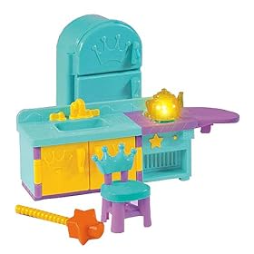 Fisher Price Dora'S The Enchanted Melodies Furniture Kitchen by Fisher-Price
