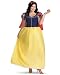 Snow White Deluxe 3x Plus Size Costume Dress Size 22-24