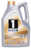 Zoom Produkt-Bild: Motor&ouml;l Mobil 1 New Life 0W-40 5l