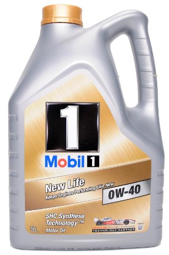 Produkt-Bild: Motor&ouml;l Mobil 1 New Life 0W-40 5l